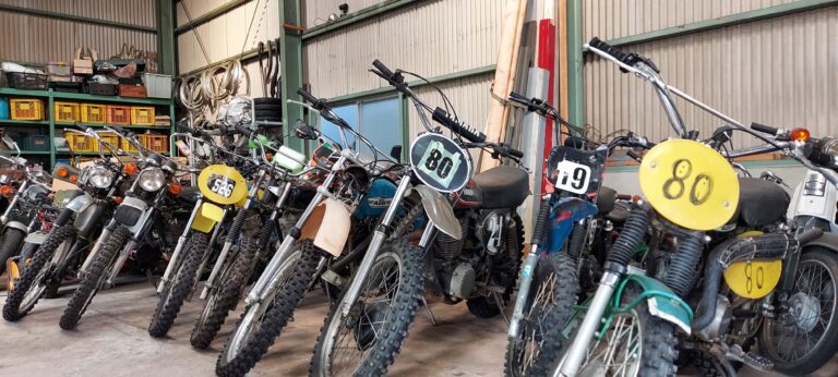 旧車バイク・オフロードバイクの修理・車検・メンテナンスなら、名古屋市守山区の50FIND（ファイブオーファインド）